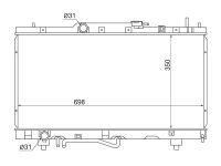 Радиатор TG-6461216 * Ti•GUAR