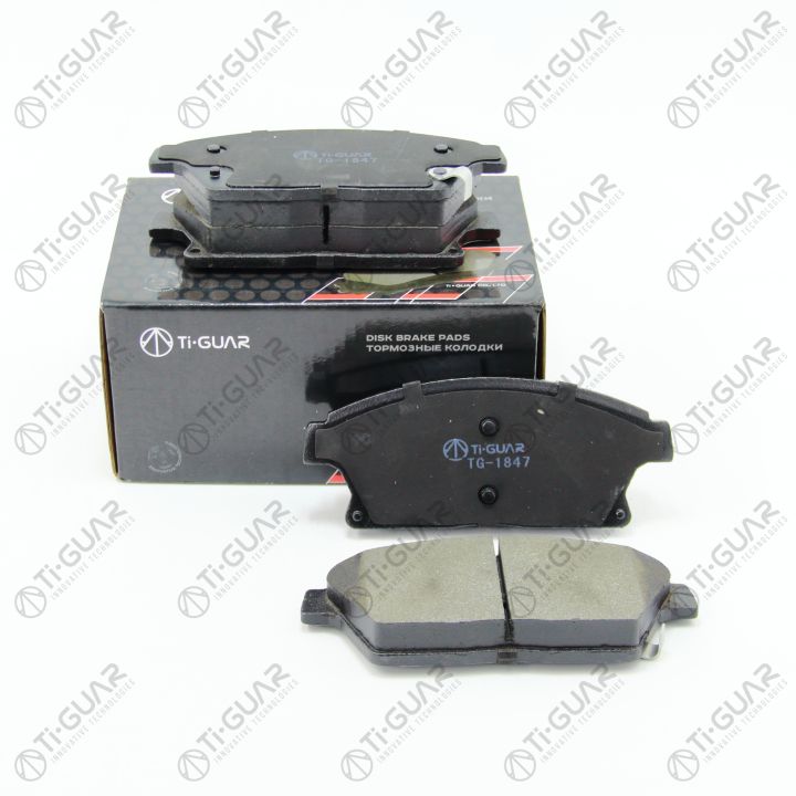 Тормозные колодки TG-1847/PN0757* Ti·GUAR Тормозные колодки TG-1847/PN0757* Ti·GUAR