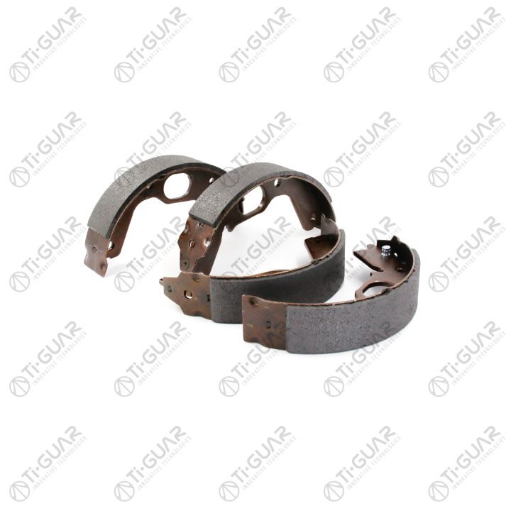 Тормозные колодки (РУЧНОГО ТОРМОЗА) TG-0568/FN0568* Ti·GUAR (комплект 4шт.)