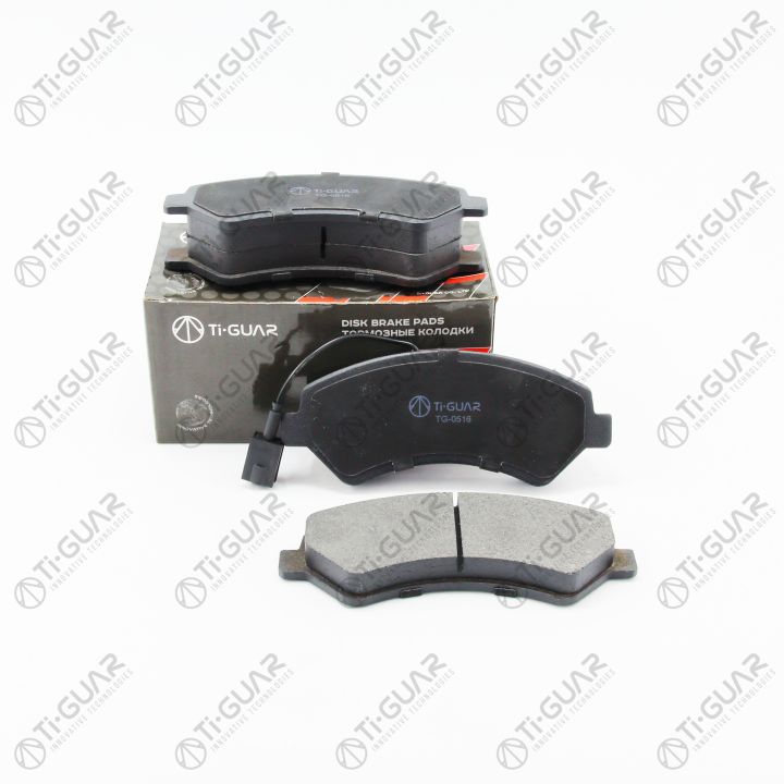 Тормозные колодки TG-0516/PN0516W* Ti·GUAR Тормозные колодки TG-0516/PN0516W* Ti·GUAR