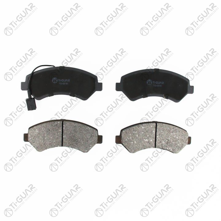 Тормозные колодки TG-0516/PN0516W* Ti·GUAR Тормозные колодки TG-0516/PN0516W* Ti·GUAR