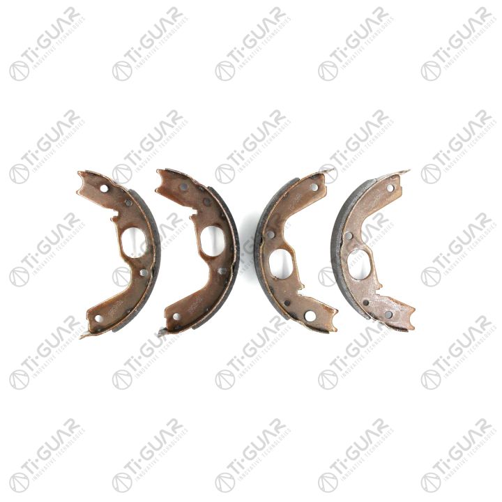Тормозные колодки (РУЧНОГО ТОРМОЗА) TG-0568/FN0568* Ti·GUAR (комплект 4шт.)