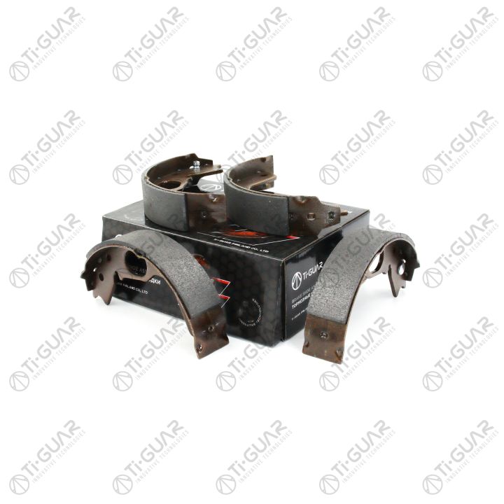 Тормозные колодки (РУЧНОГО ТОРМОЗА) TG-0568/FN0568* Ti·GUAR (комплект 4шт.)