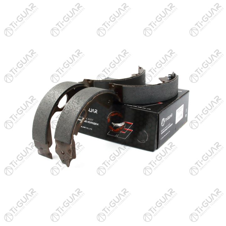Тормозные колодки (РУЧНОГО ТОРМОЗА) TG-0568/FN0568* Ti·GUAR (комплект 4шт.)