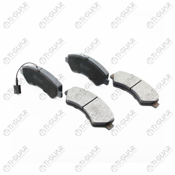 Тормозные колодки TG-0516/PN0516W* Ti·GUAR Тормозные колодки TG-0516/PN0516W* Ti·GUAR