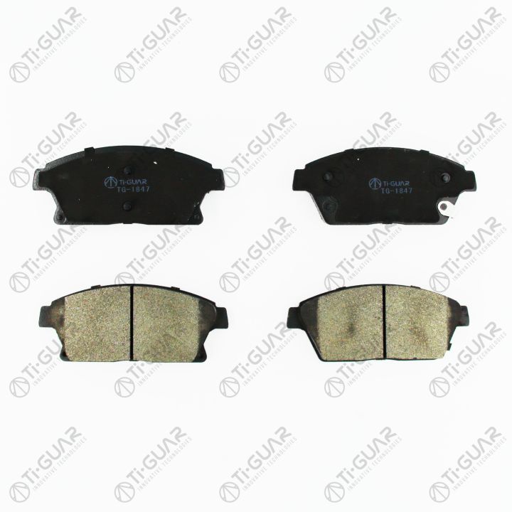 Тормозные колодки TG-1847/PN0757* Ti·GUAR Тормозные колодки TG-1847/PN0757* Ti·GUAR