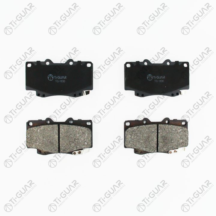 Тормозные колодки TG-1830/PN1830* Ti·GUAR