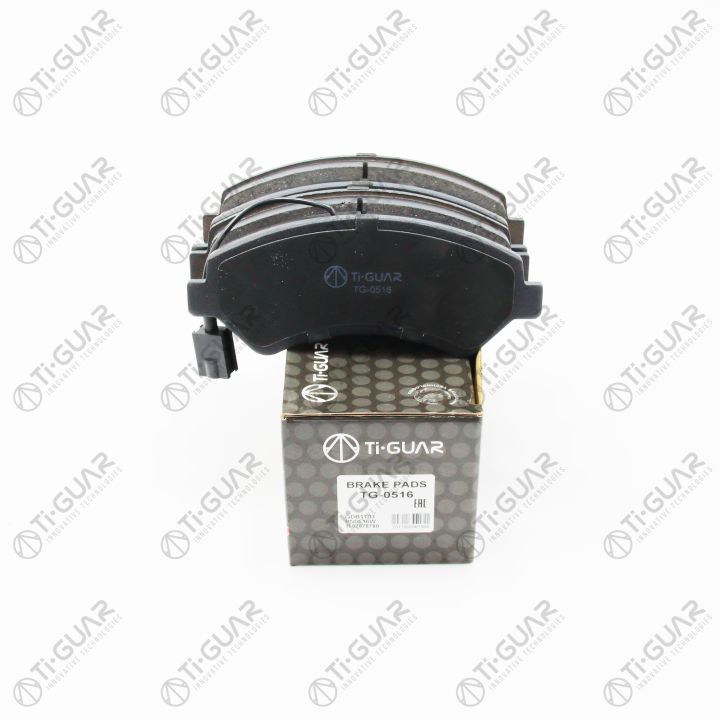 Тормозные колодки TG-0516/PN0516W* Ti·GUAR Тормозные колодки TG-0516/PN0516W* Ti·GUAR